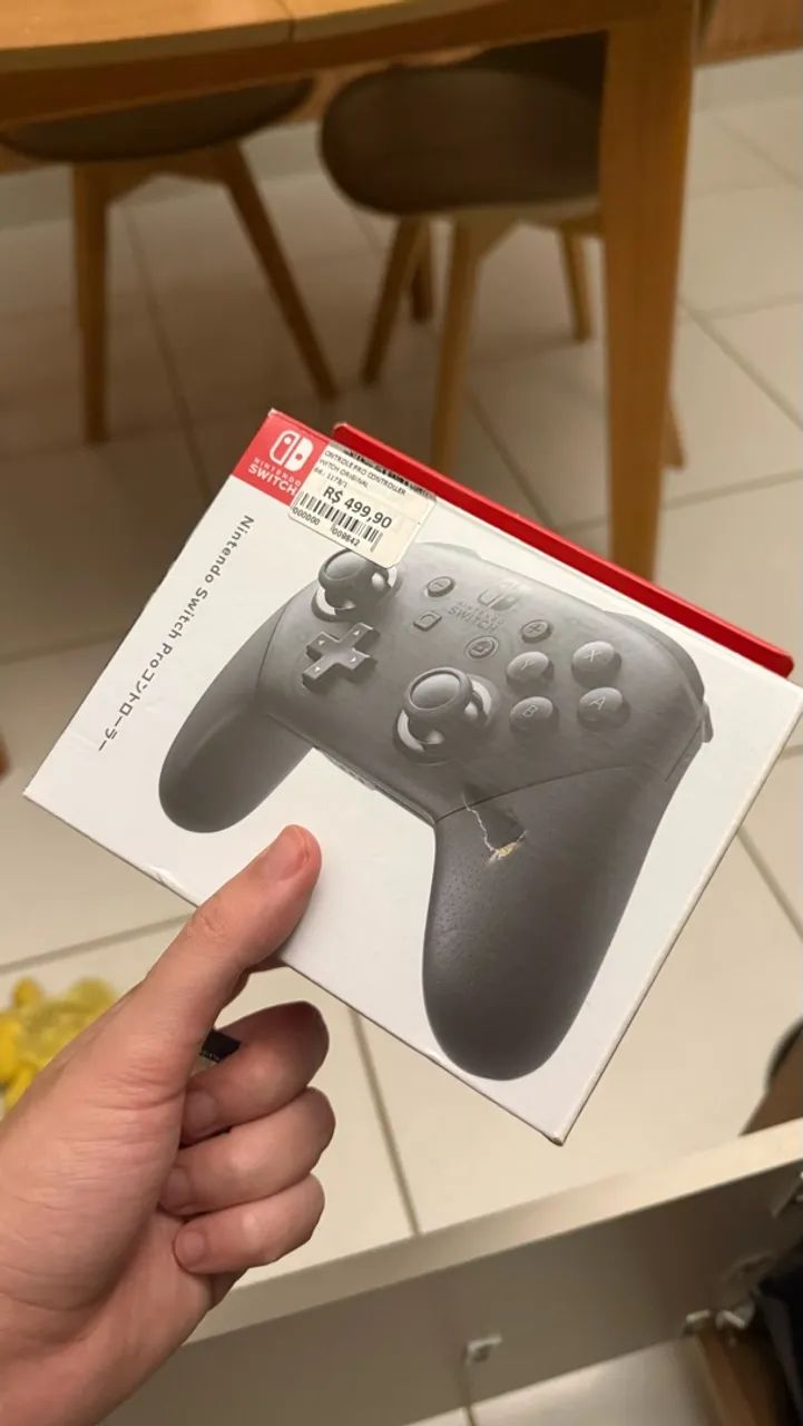 Pro Controller Nintendo Switch - Foto 4