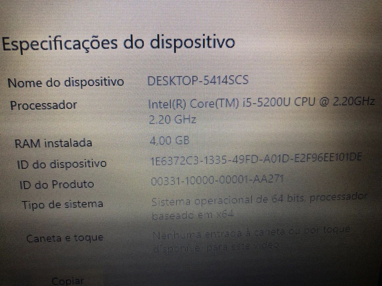 Notebook Lenovo (i5)  - Foto 5