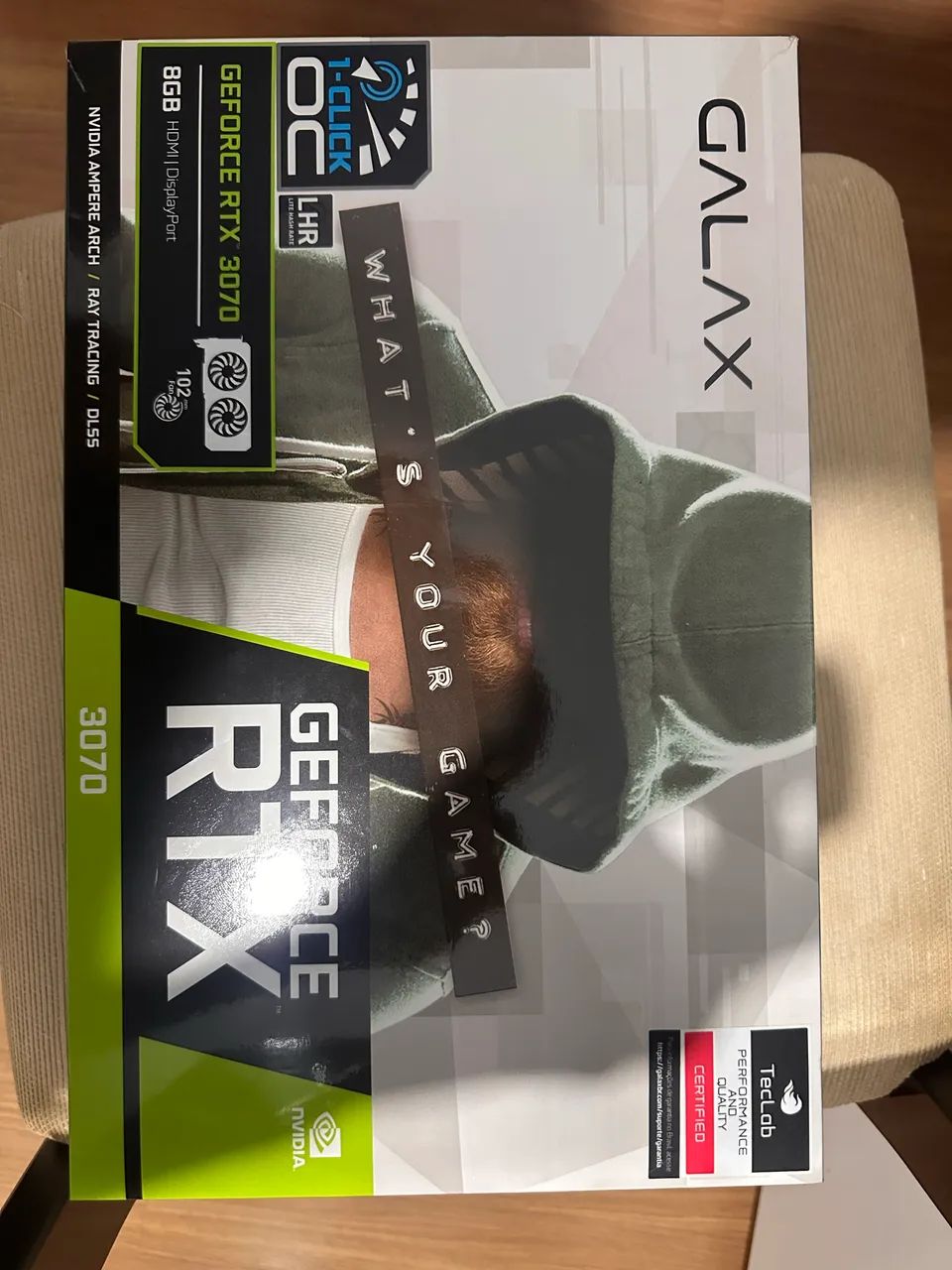 Placa de vídeo Rtx3070