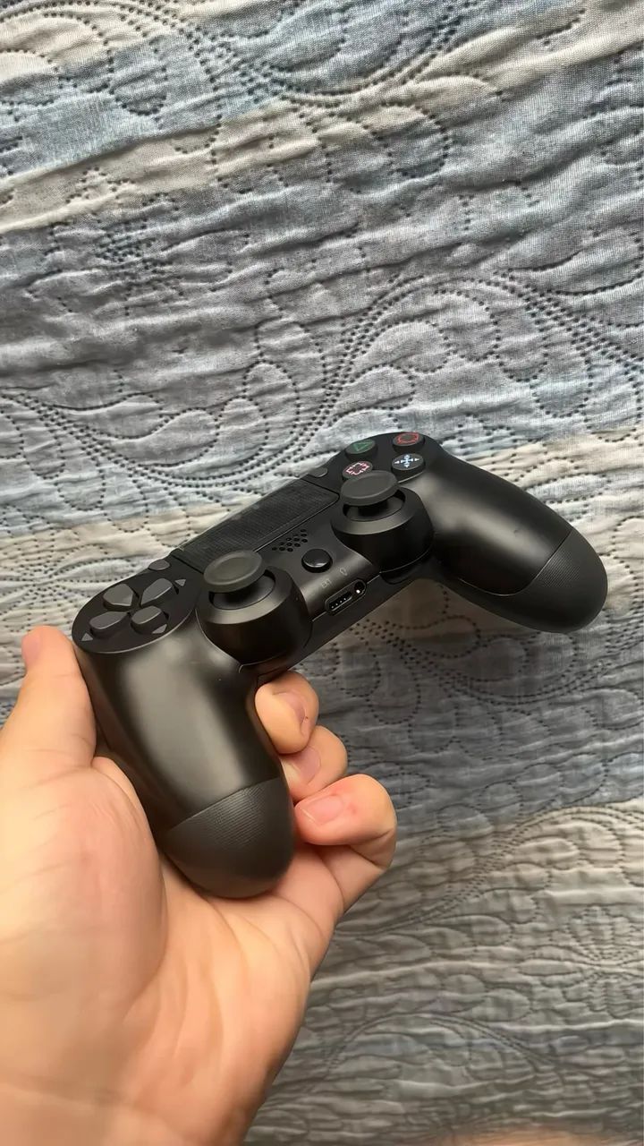Controle Sem Fio para PS4 - Foto 2