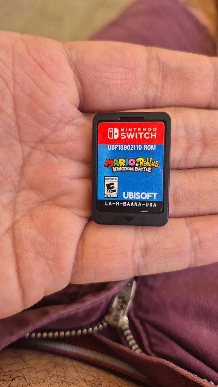 Mario+rabbids kingdom battle