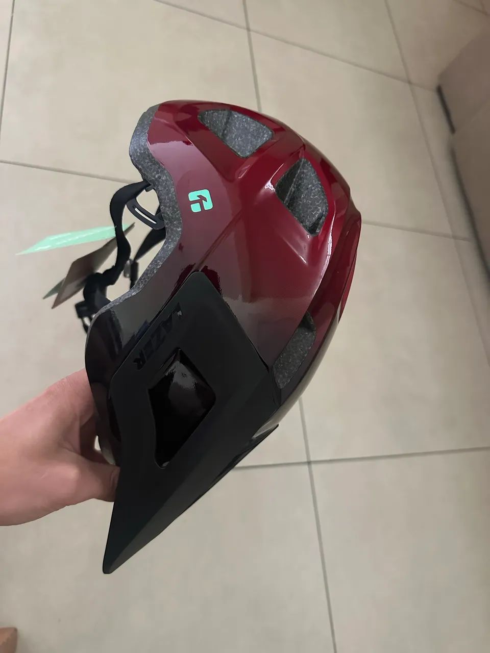 Capacete Lazer - Foto 3