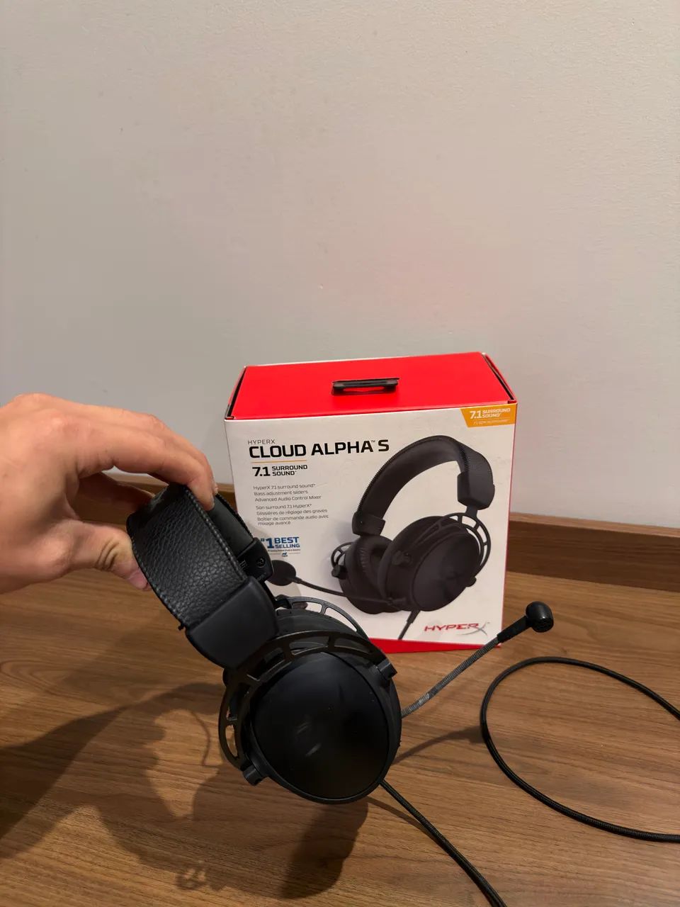 Headset Hyperx Cloud Alpha S  - Foto 2