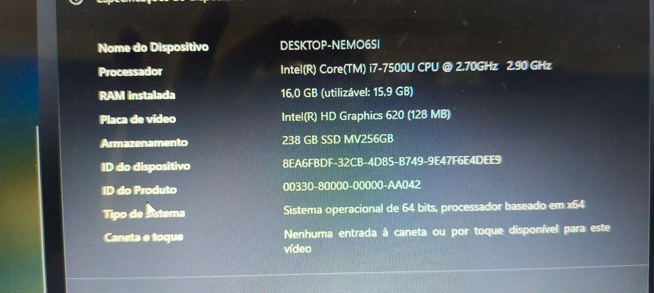 Notebook Dell Inspiron 5566 - Foto 5
