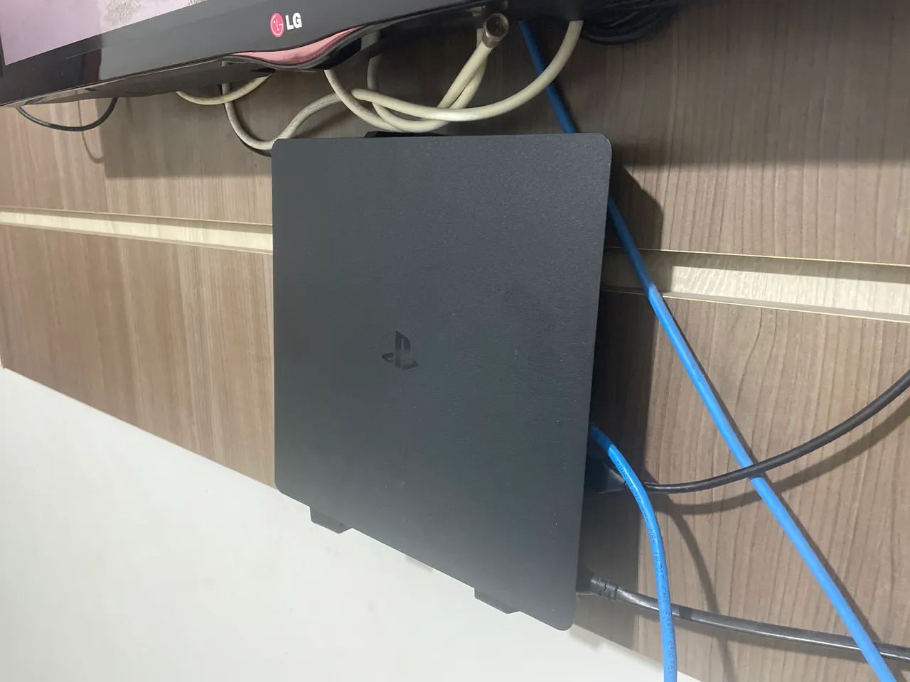 PS4 SLIM USADO 1TB - Foto 4