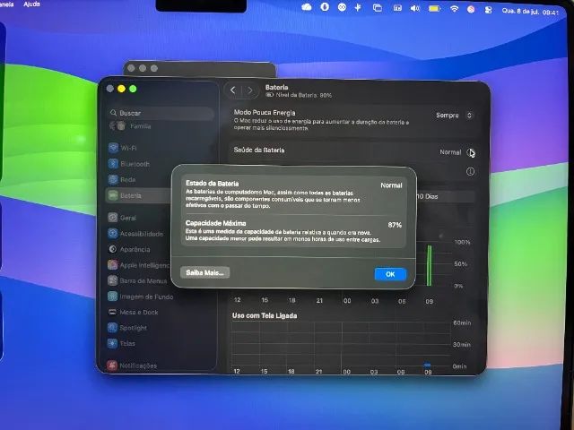 Macbook M1 Pro 14 polegadas 16Gb 512Gb - Foto 4