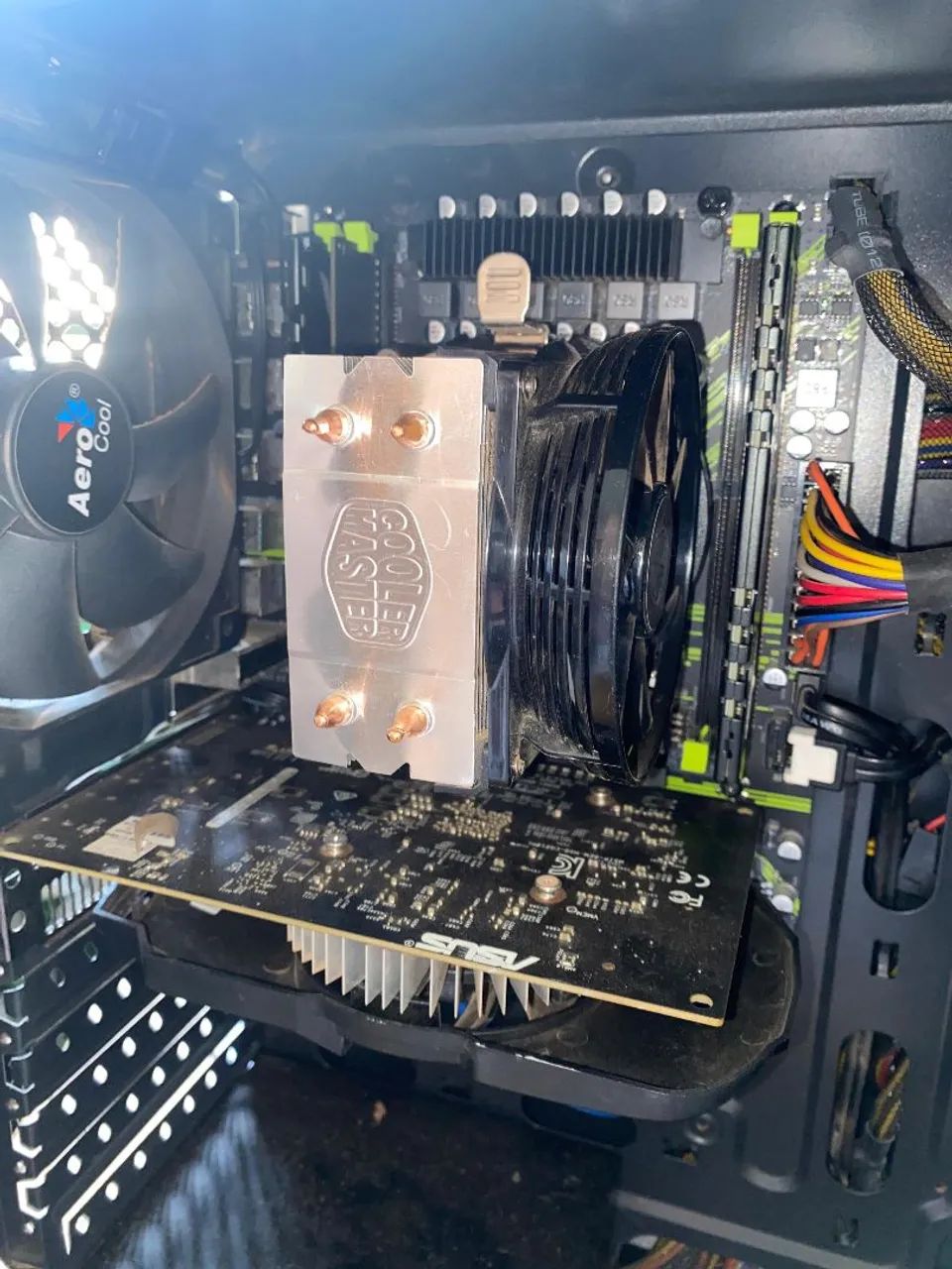 Vendo caixa de som e pc game - Foto 4