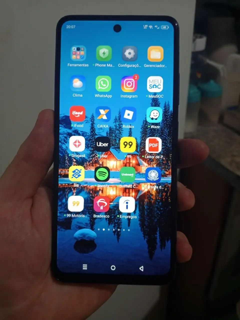 Infinix Smart 8 Pro Dual SIM 256GB Preto 4GB RAM - Foto 2