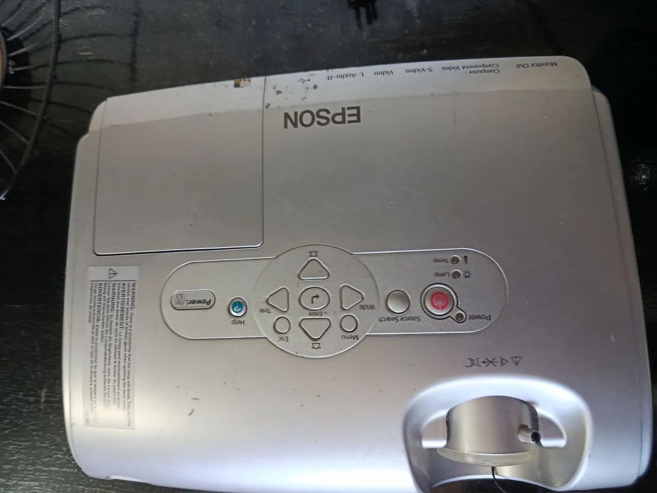 Projetor Epson s3  - Foto 2