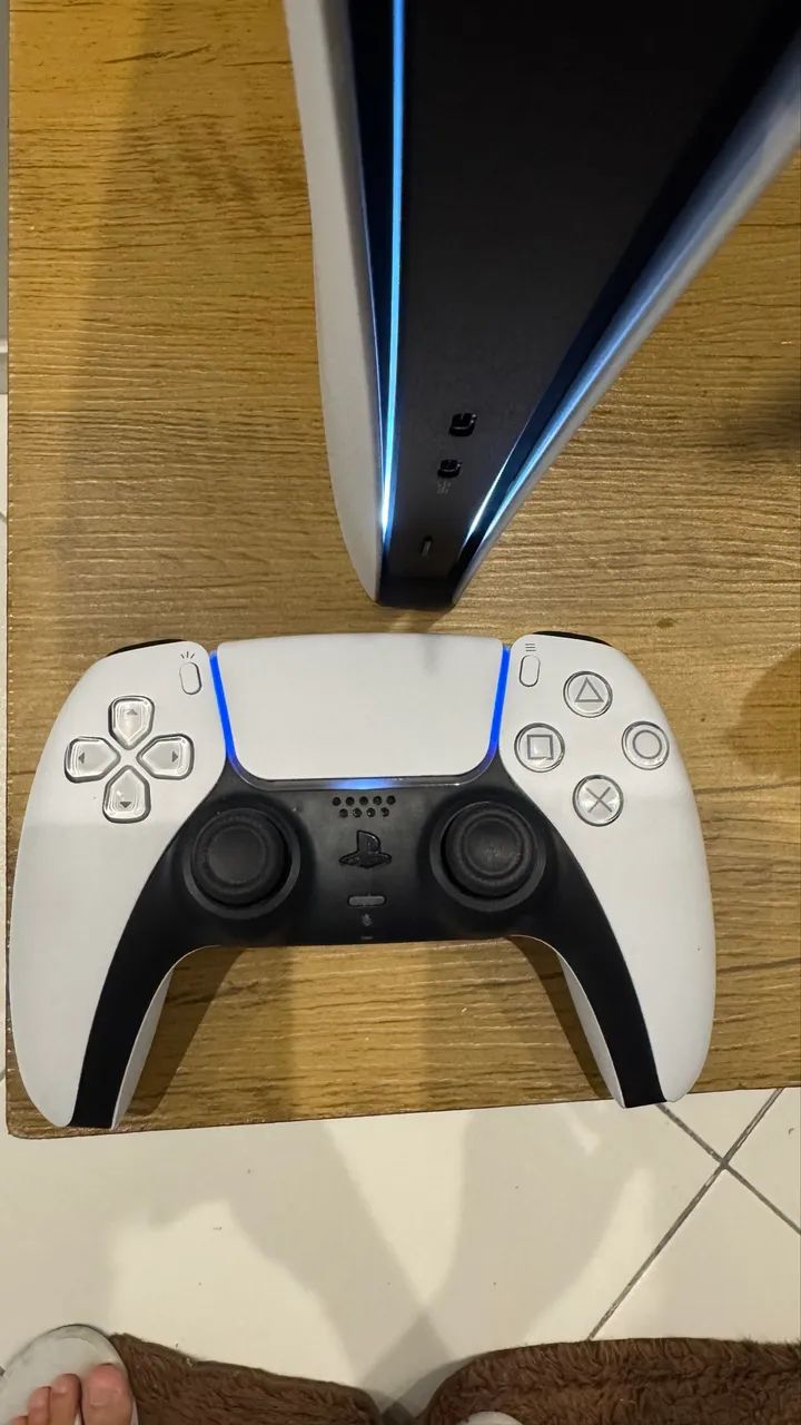 PS5 COM APENAS 6 MESES DE USO - Foto 2