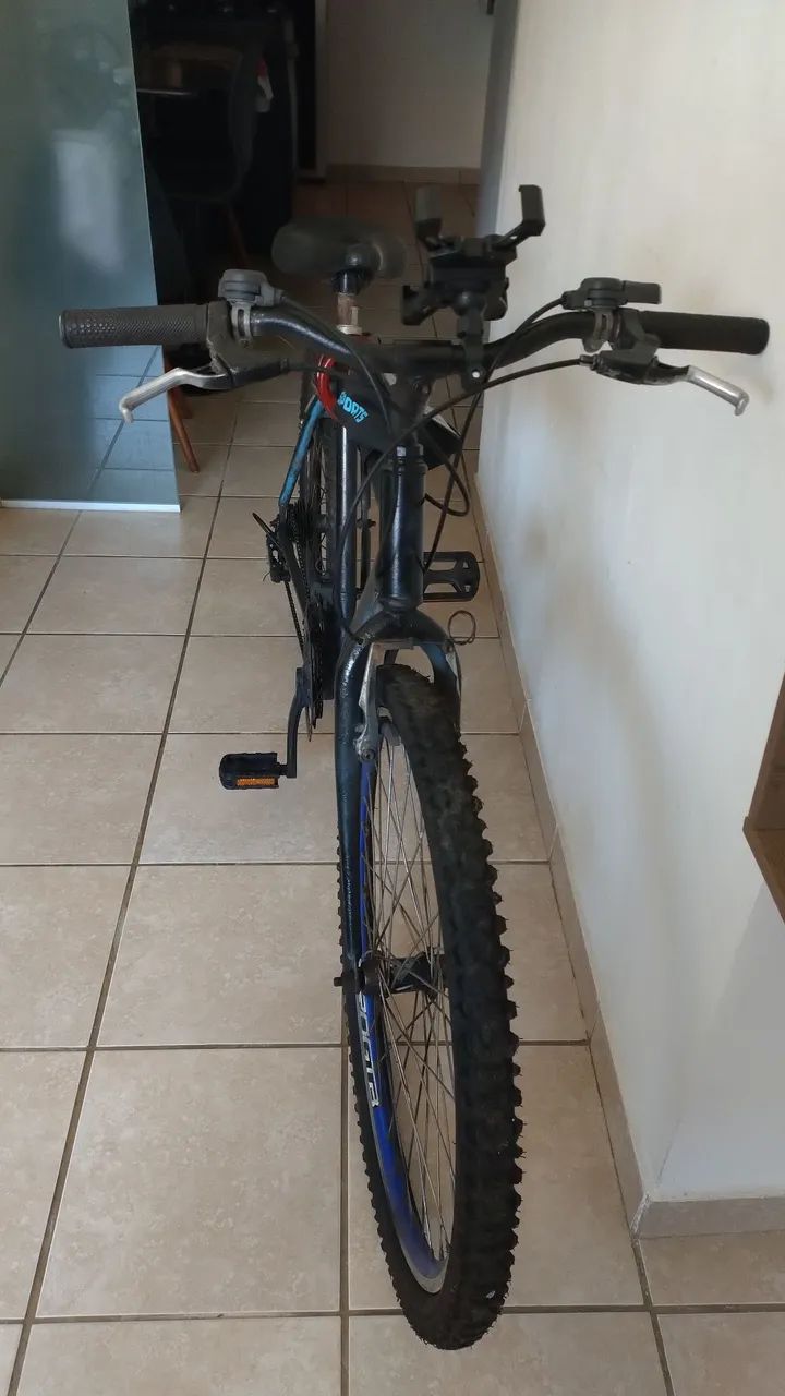 Vendo Bicicleta Quadro Alumínio 