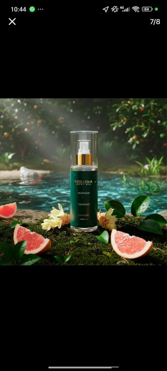 Body splash para homens - Foto 2