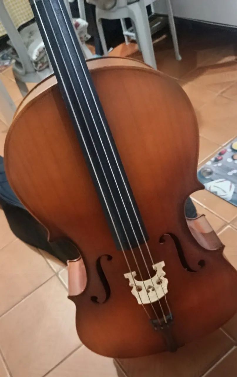 Violoncelo tartan 4x4