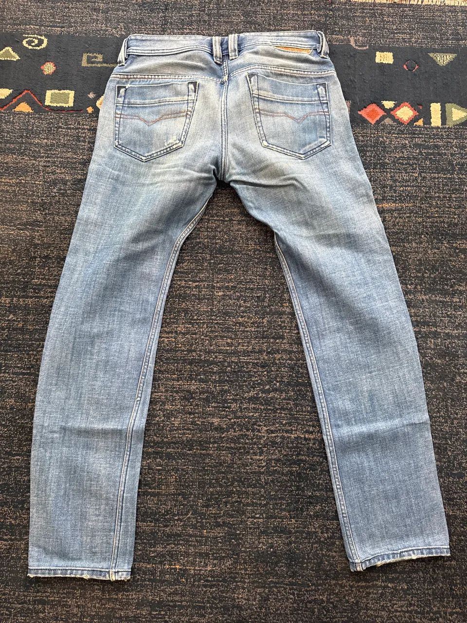 Calça jeans Diesel 36 Safado - Foto 5