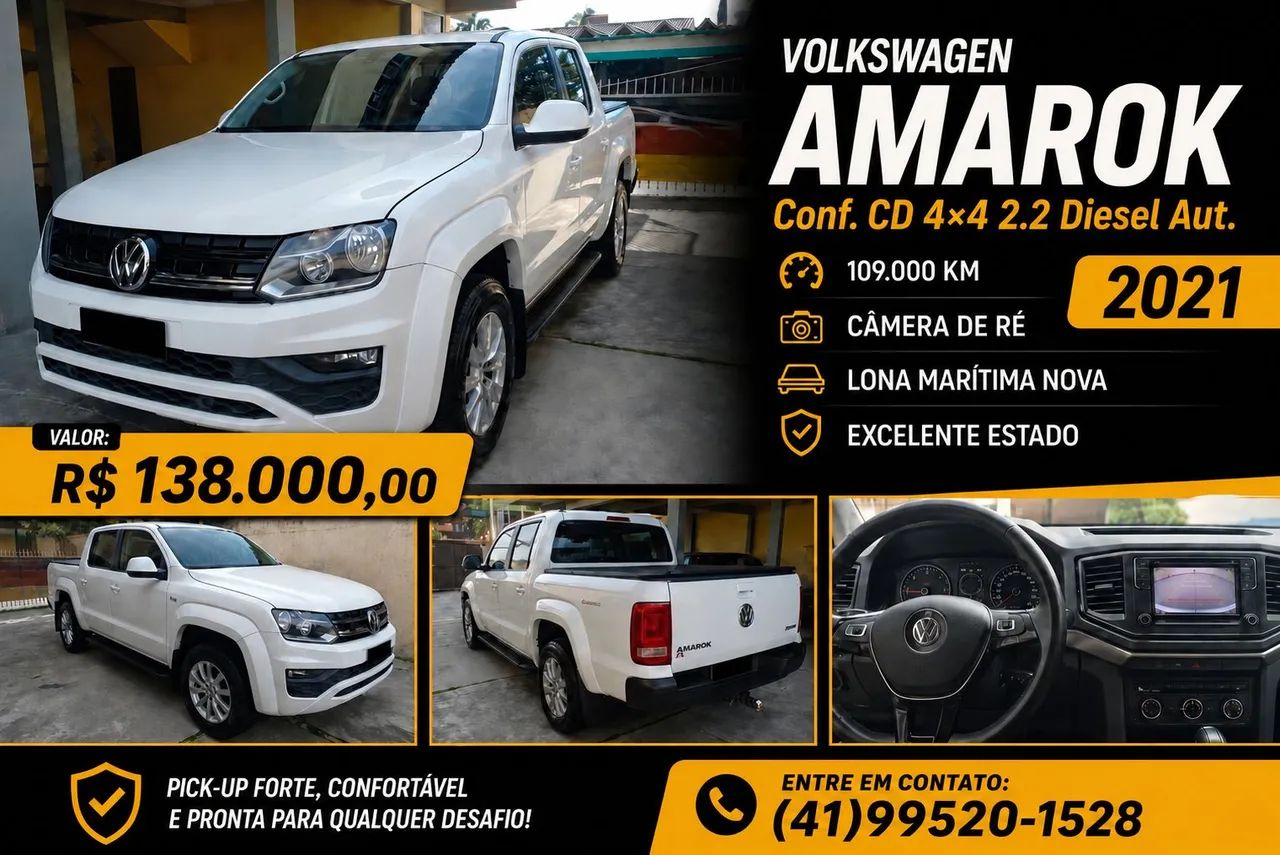 Volkswagen Amarok 2021