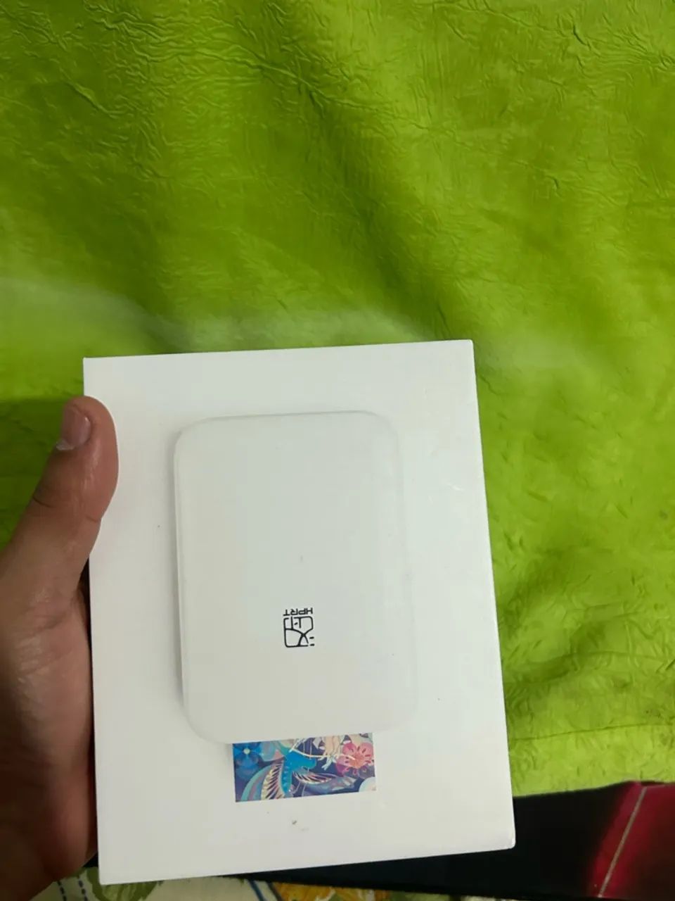 Mini photo printer
