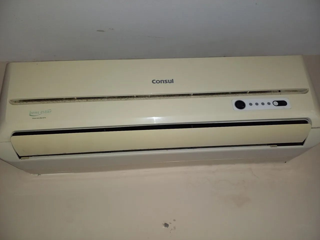 Ar condicionado cônsul 12000BTUs