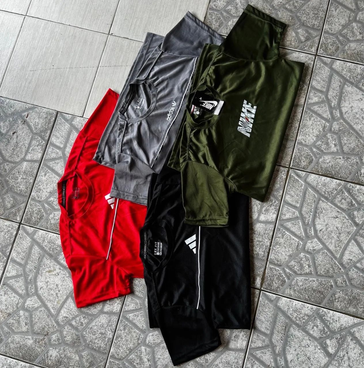 Blusas masculina no dri fit temos conjuntos  - Foto 3