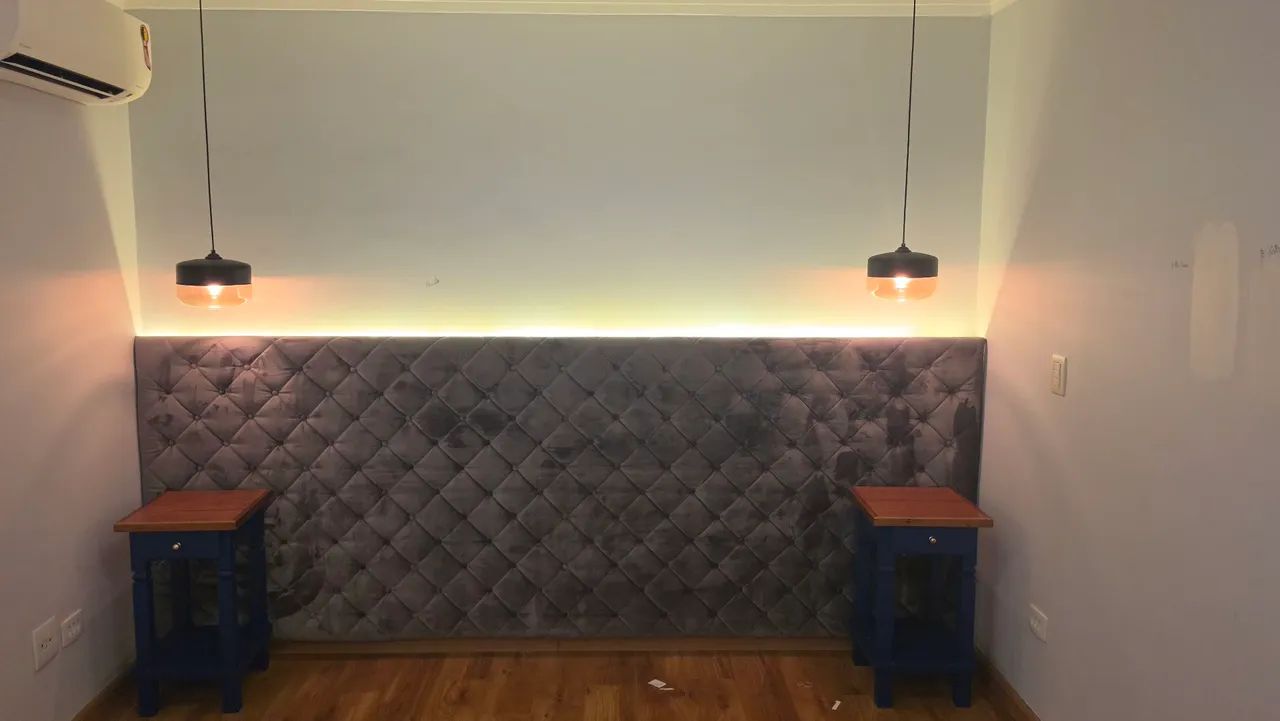 2 Luminárias Pendente Balcão Cozinha Quarto Vidro E27 Bivolt - Foto 4