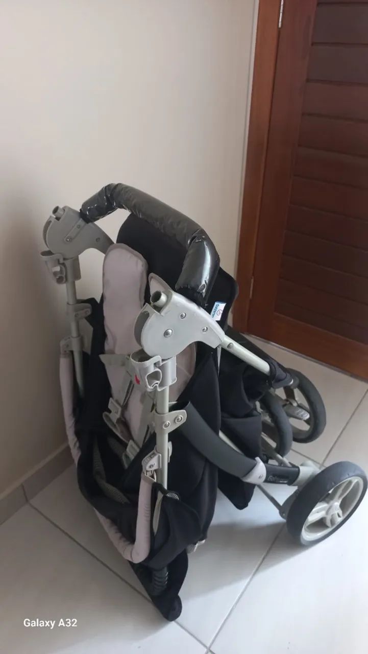 Carrinho de bebê Galzerano - Foto 4
