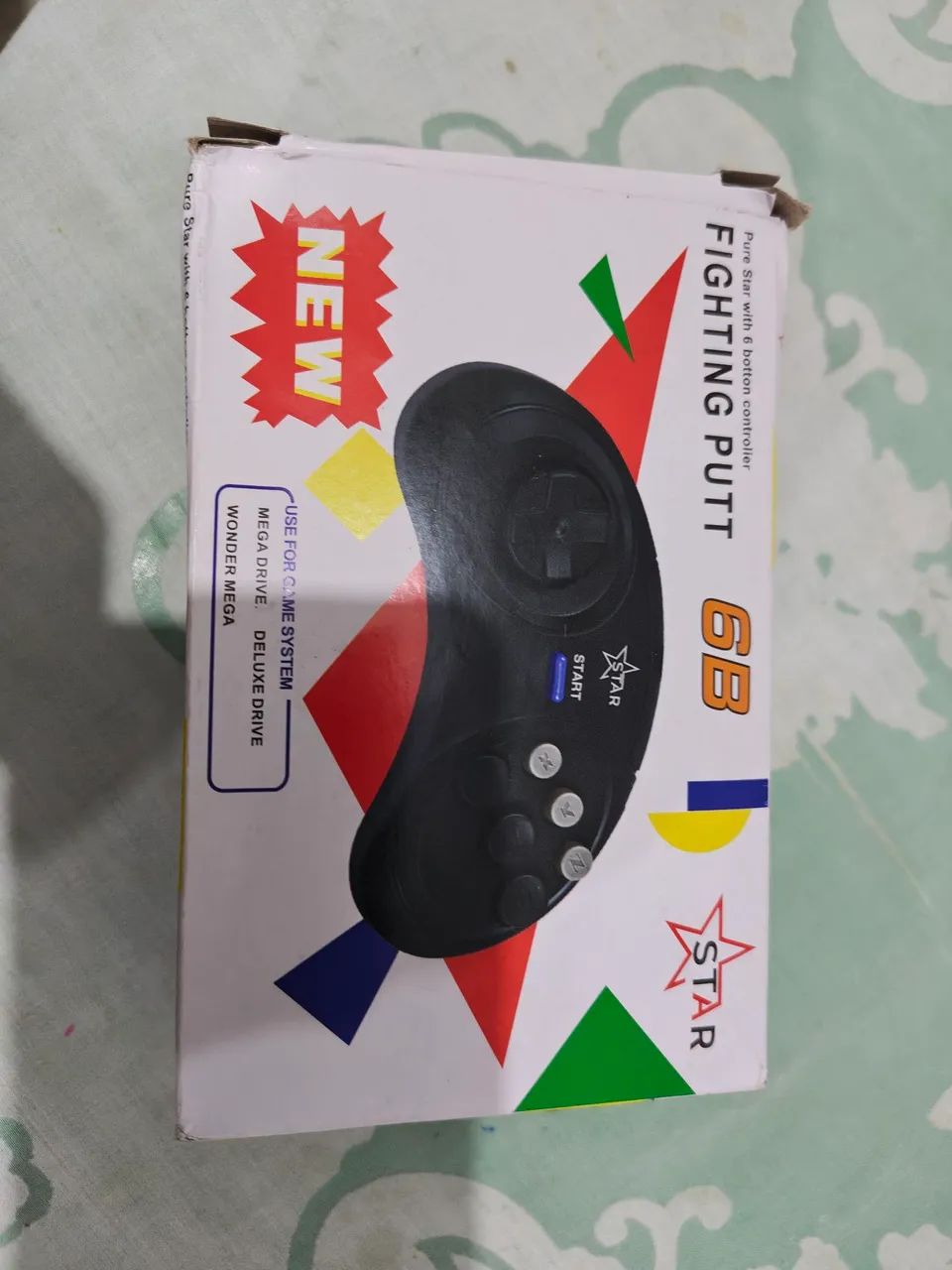 Comtrole mega drive 