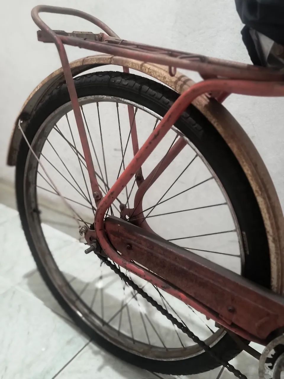 Bicicleta Antiga pronta para andar  - Foto 5
