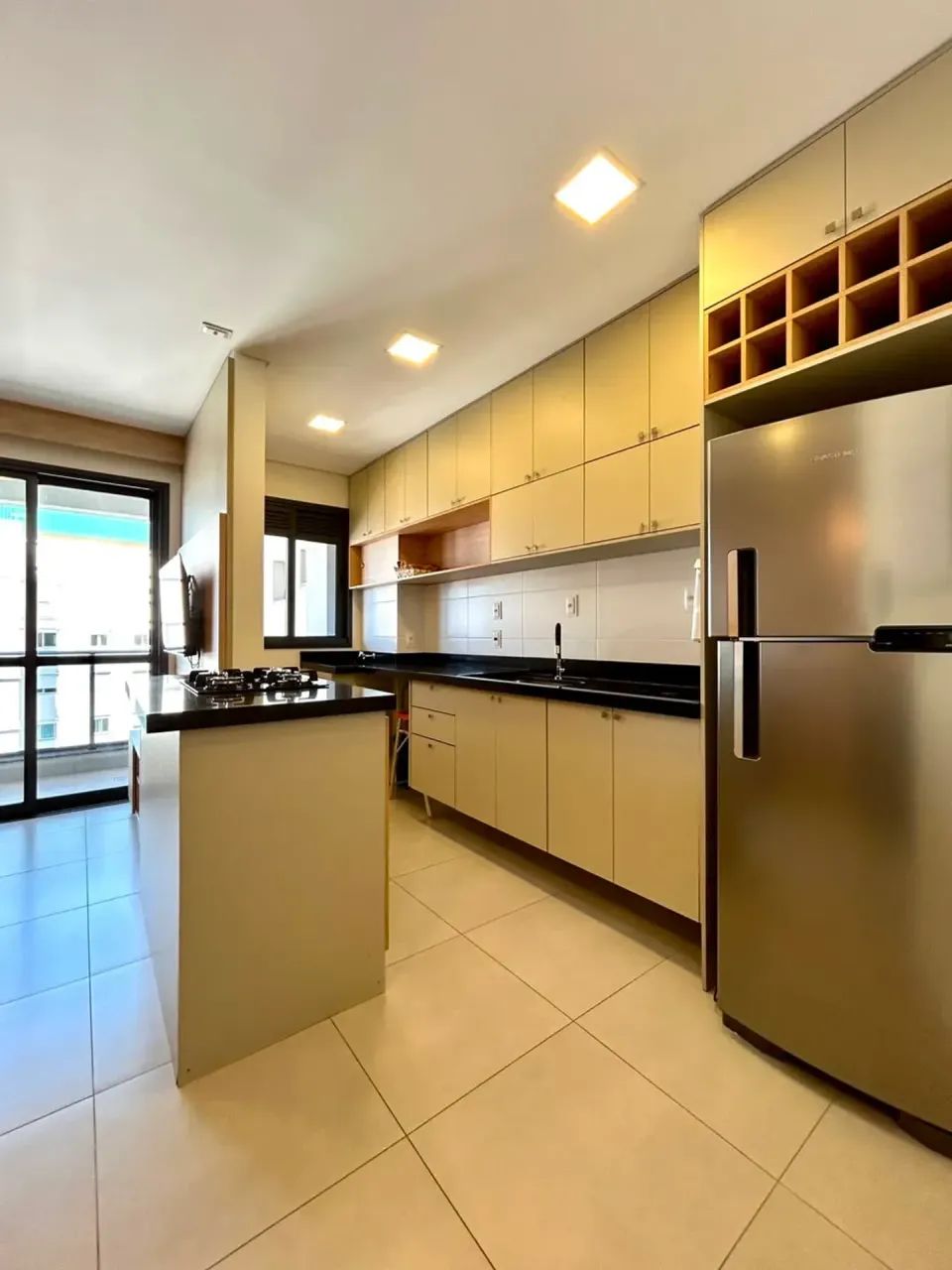 Ed urbanit - Jd das Américas - Studio MOBILIADO com 2 vagas - Foto 4
