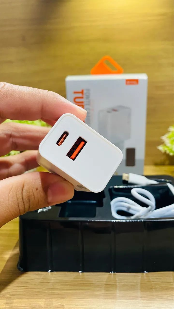 Kit carregador tipo micro USB  - Foto 5