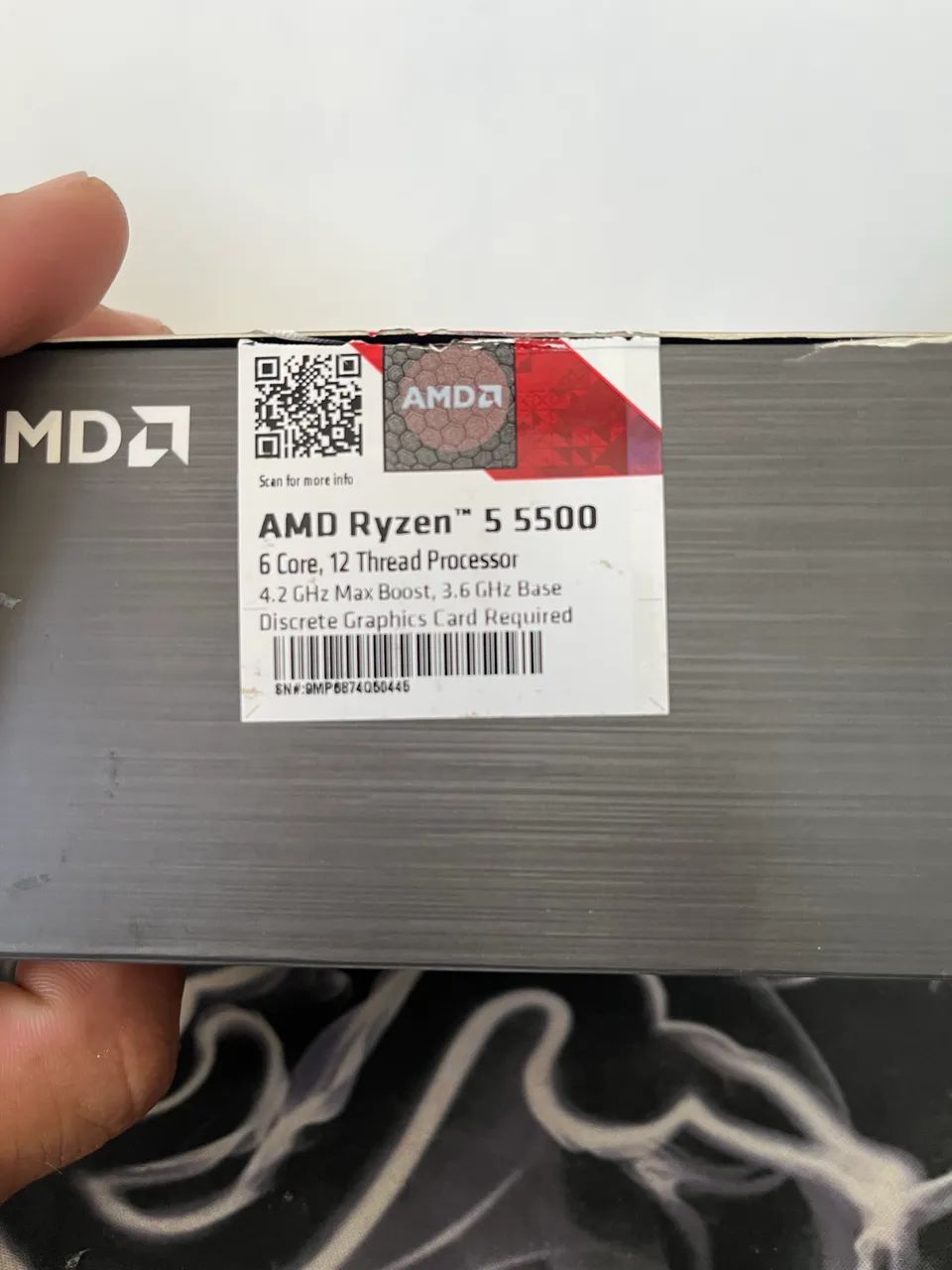 Ryzen 5 5500 - Foto 2