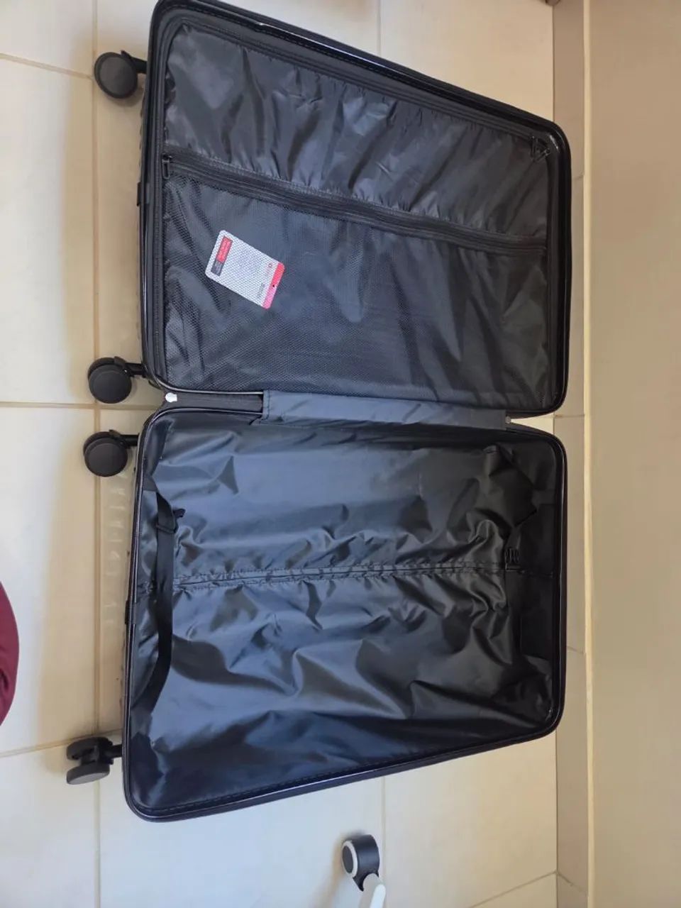 Mala rígida 23 kg 106 litros - Foto 2