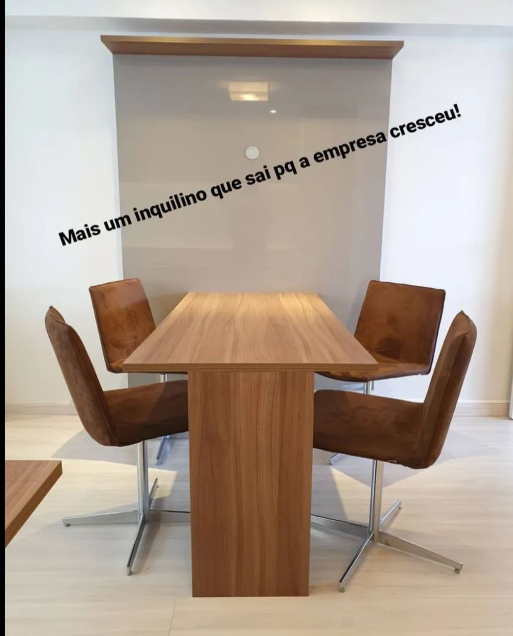 Sala Mobiliada - Foto 2
