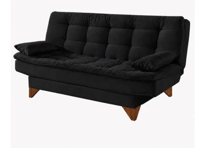 Sofá-cama de Luxo com Densidade 28 e FRETE GRÁTIS: TRAVA NA QUEIMA!!! - Foto 3