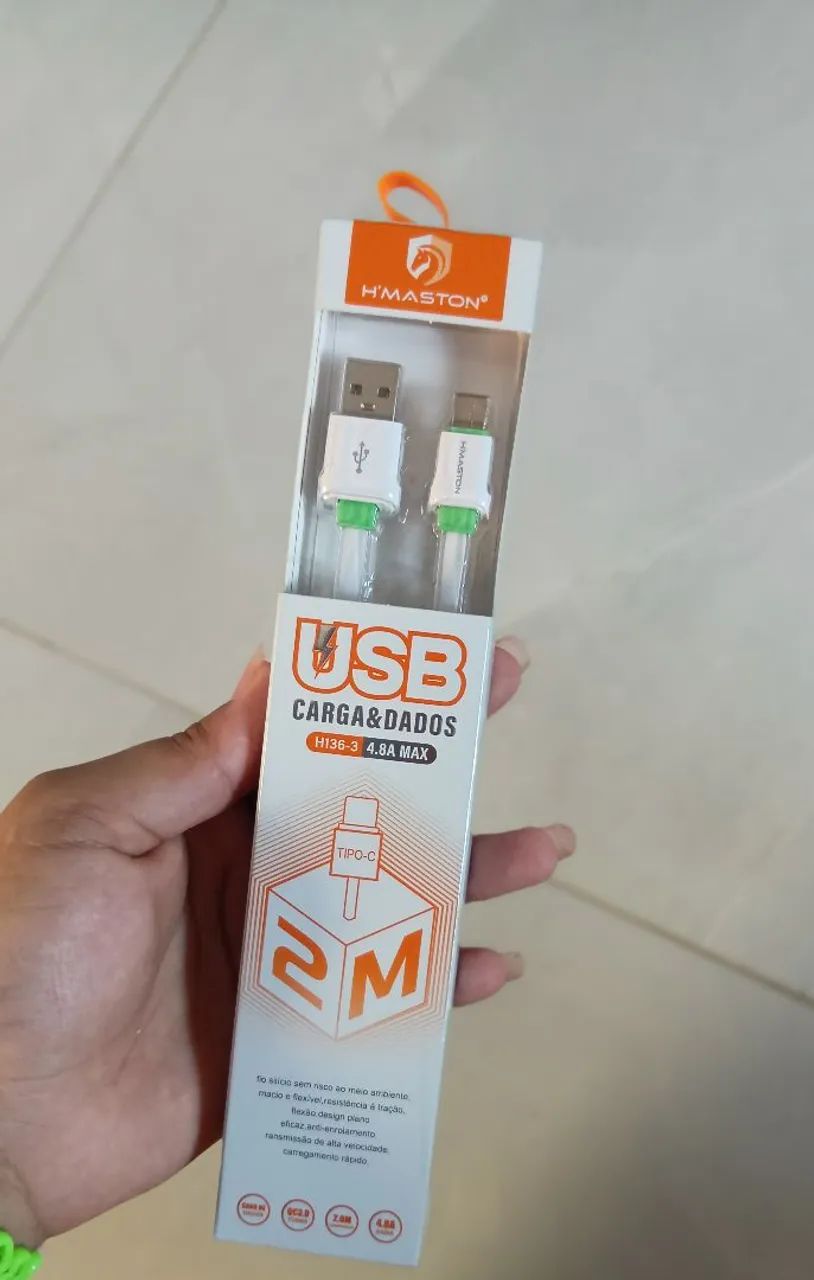 Kit completo (Cabos de carregadores e mouse) - Foto 2