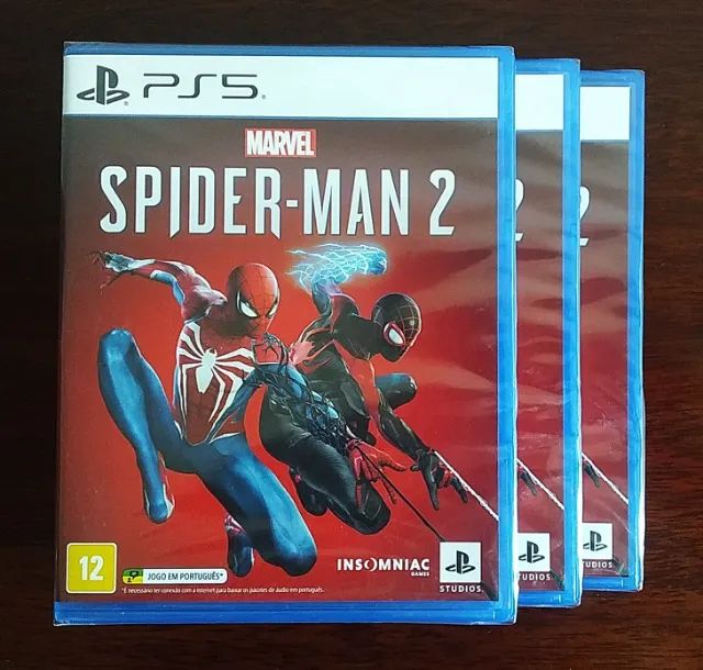 Marvel's Spider-Man 2 - PS5 - Lacrado