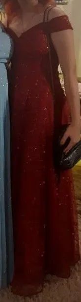 Vestido de festa vermelho - Foto 4