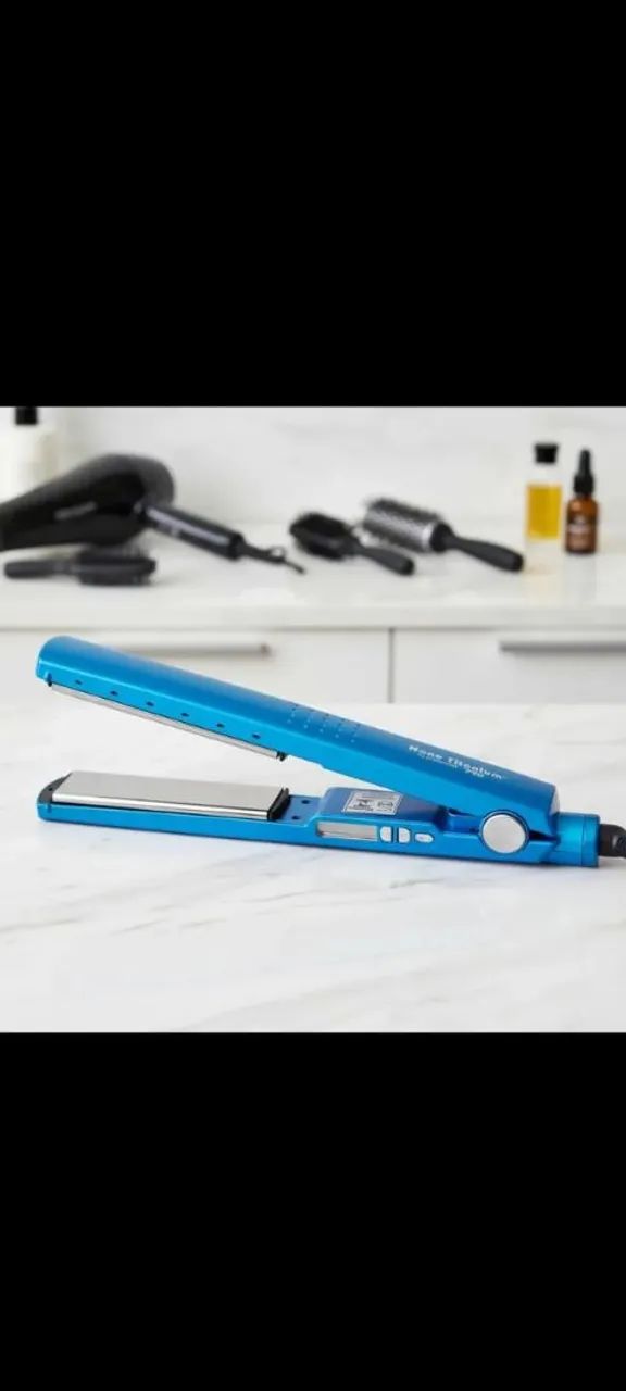 Chapinha Prancha de Cabelo Nano Titanium 450°F 230°C Bivolt - Foto 2