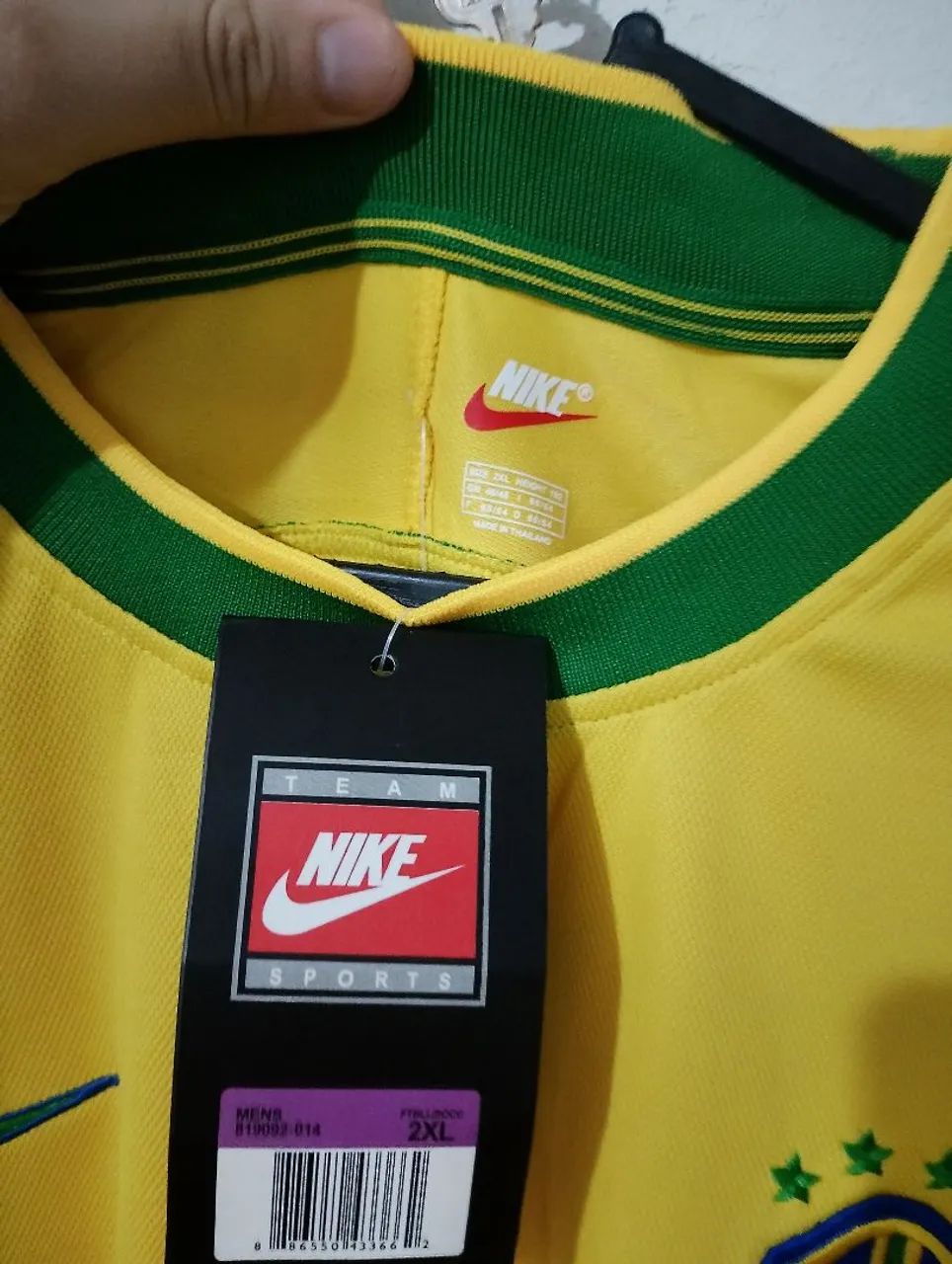 Camisa retro Brasil  - Foto 3