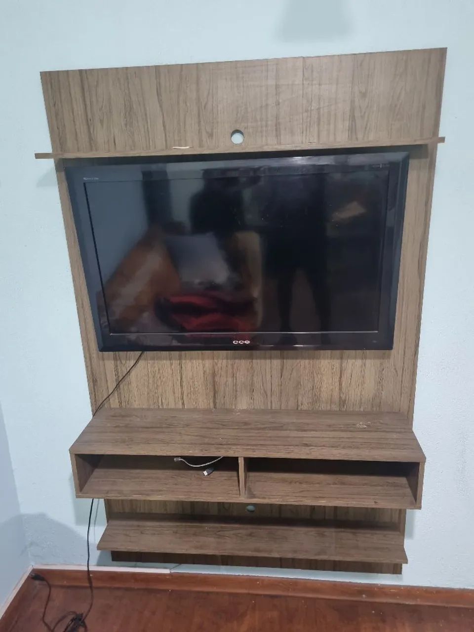 Rack grande e Tv comum de 39 polegadas - Foto 2