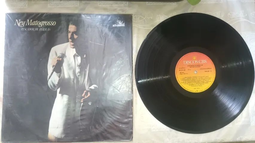 Ney Matogrosso - Pescador de Perolas - LP (Vinil)