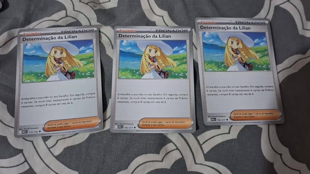 Carta pokemon de treinador - Foto 2
