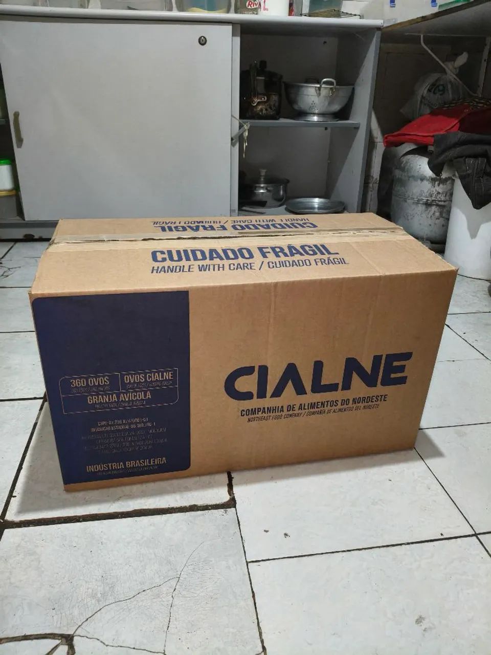 Caixas de papelão grandes para embalagem - atacado no Ceará - Foto 5