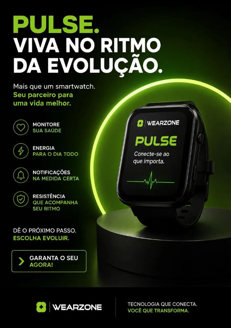 ? PULSE WEARZONE - Tecnologia, estilo - Foto 2
