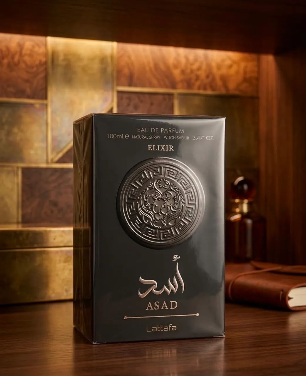 Perfume Árabe Asad Lattafa (Original Importado) - Foto 3