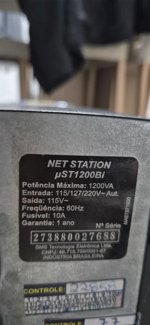 Nobreak SMS 1200VA - Foto 5