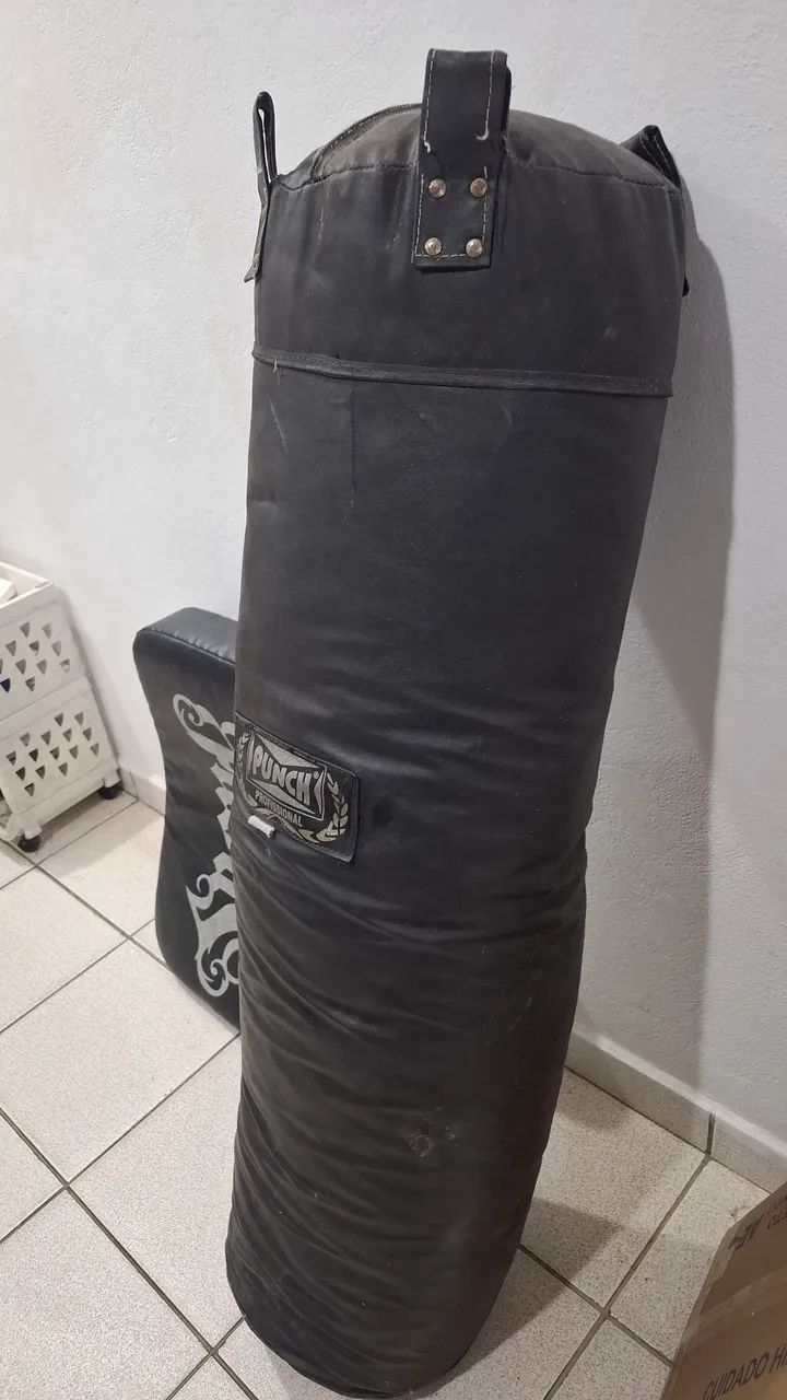 Saco de Pancada Punch Professional 1,20m - Foto 3