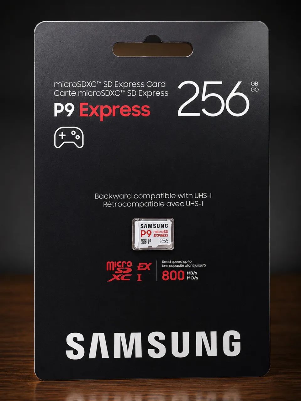 Micro Sd Express Samsung P9 256Gb Nintendo Switch 2 (LACRADO)