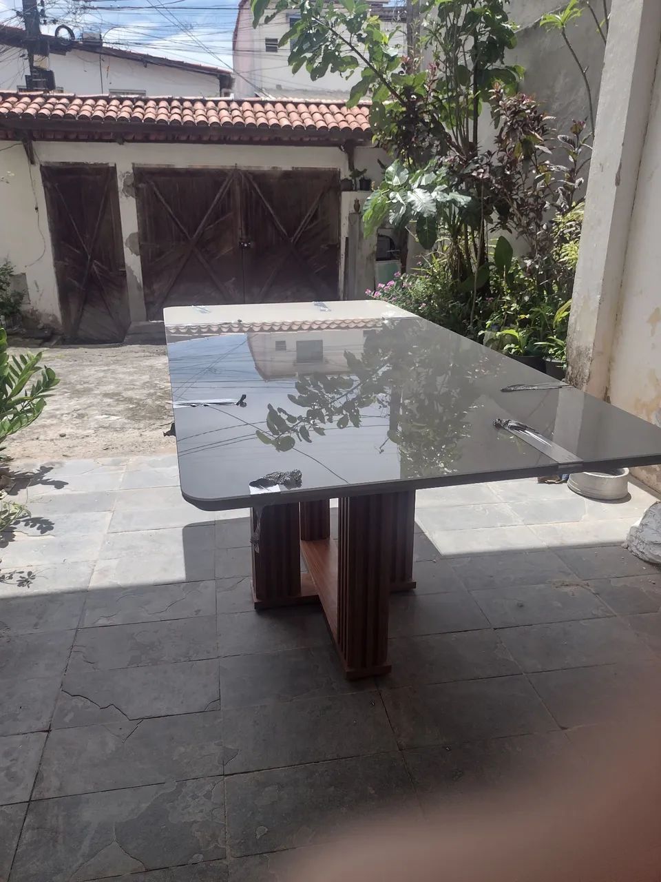Mesa de sala com 6 cadeiras  - Foto 5