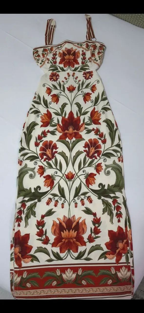 Vestido farm midi Natália  - Foto 3