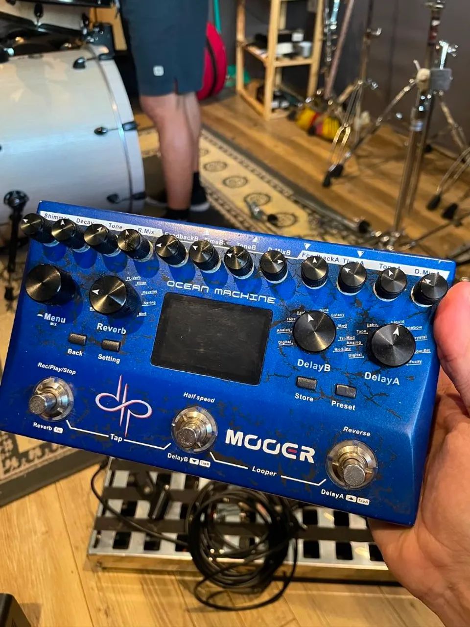 Mooer Ocean Machine - Foto 2