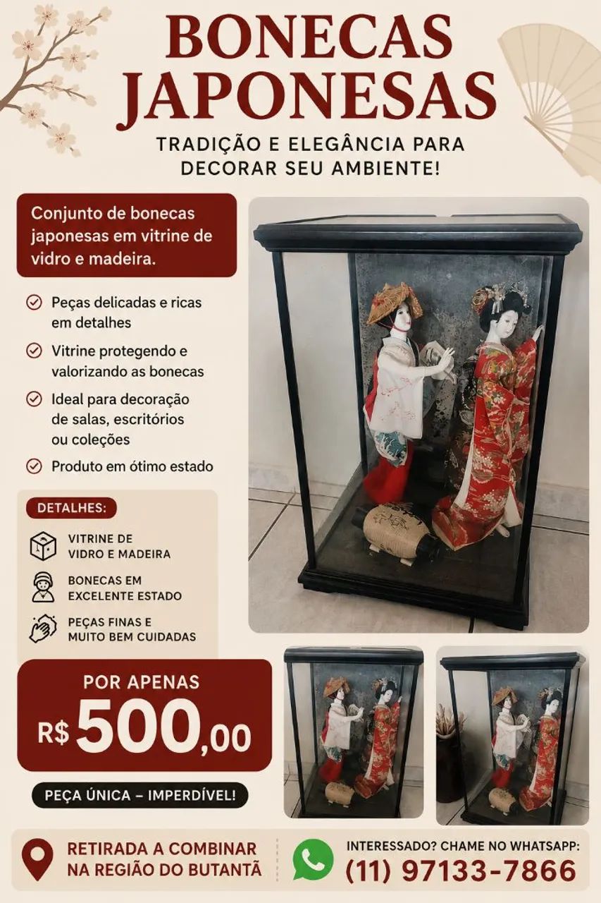 Bonecas orientais